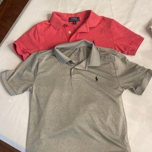 Ralph Lauren boys 8-10 polo shirts